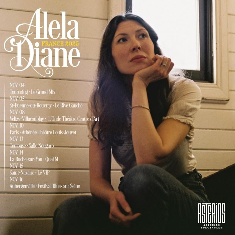 Alela Diane - Tournée d'automne
