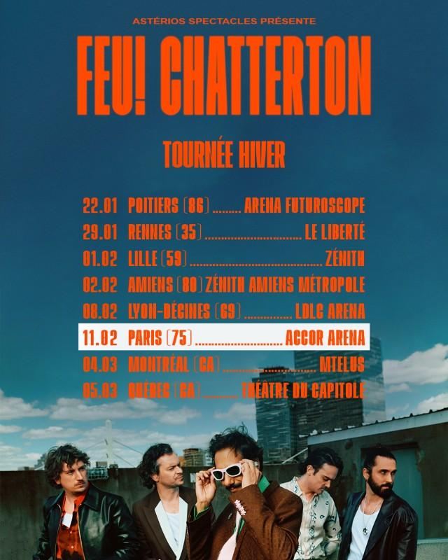 Feu! Chatterton - Tournée d'hiver